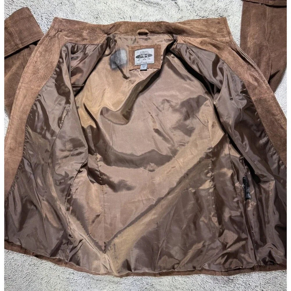 AR Bernardo zipper genuine